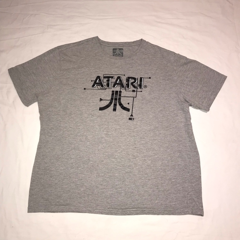Atari T-Shirt Gray Mens Size XL